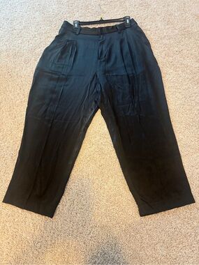 NWT Madewell The TURNER TAPERED PANTS Size 12